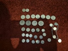 Silver coins for sale  KNUTSFORD
