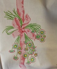 Tissu vintage anglais d'occasion  Montmorillon