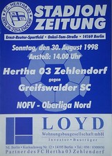 Programm nofv berliga gebraucht kaufen  Lübbenau/Spreewald