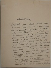 Autographe gabriel pierné d'occasion  Paris XI