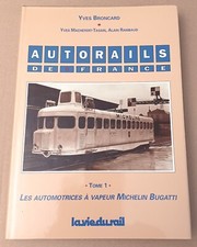 Autorails tome yves d'occasion  Saint-Maur-des-Fossés