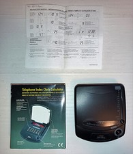 Telephone index clock usato  Verona