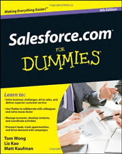 Salesforce.com dummies paperba for sale  Mishawaka