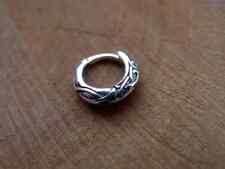 Brincos de argola de casamento masculinos fabulosos uso unilateral com design de nó celta, usado comprar usado  Enviando para Brazil
