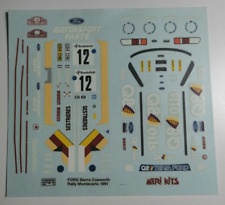 Decals ford sierra usato  Vinzaglio