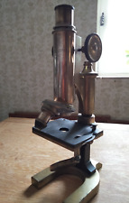 Microscope ancien .reichert d'occasion  Marcigny