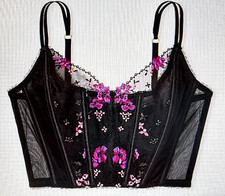 Victoria secret embroidered for sale  Plattsmouth