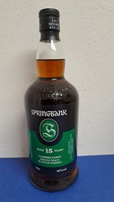 Springbank jahre 70cl gebraucht kaufen  Chemnitz