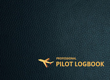 Pilot logbook professional for sale  LIVERPOOL