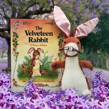Yottoy velveteen rabbit for sale  Ochlocknee