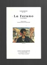 Valere bernard feruno d'occasion  Martigues