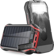 Usado, Carregador de telefone robusto Solar Boost X com carregamento sem fio - 26w 22800mAh comprar usado  Enviando para Brazil