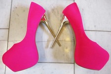 High heels plateau gebraucht kaufen  Jößnitz