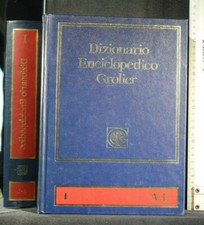 Dizionario enciclopedico groli usato  Ariccia