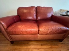 burgundy love seat for sale burgundy love seat for sale Bronx