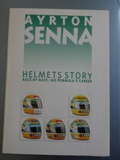 Ayrton senna helmstory gebraucht kaufen  Kusel-Umland