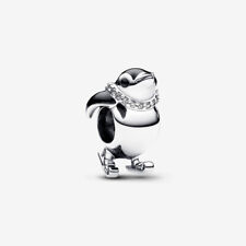 Skiing penguin silver for sale  MANCHESTER