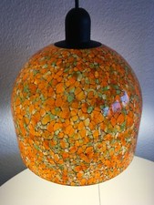 Vintage glas deckenlampe gebraucht kaufen  Mainz