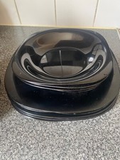 New black rounded for sale  LONDON