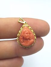Ciondolo cameo vero usato  Ercolano
