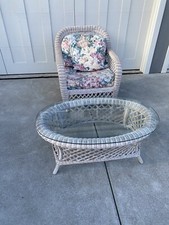 Henry link wicker for sale  Watsonville