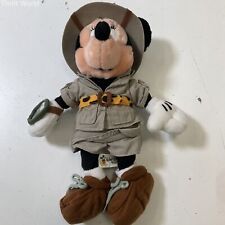 Usado, Peluche Walt Disney World Safari Minnie Mouse con etiquetas originales adjuntas segunda mano  Embacar hacia Argentina