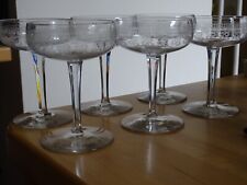 Baccarat anciennes coupes d'occasion  Thann