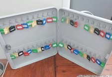Key cabinet lockable for sale  CHESTERFIELD