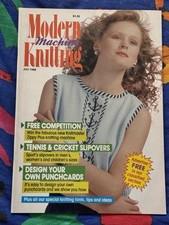 Modern machine knitting for sale  BEDFORD