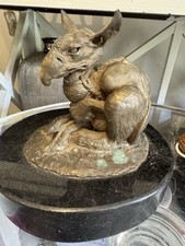 Bronze statue gentleman for sale  TWICKENHAM