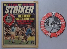 Striker comic magazine for sale  UK