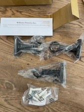 Pottery barn black for sale  Oxford