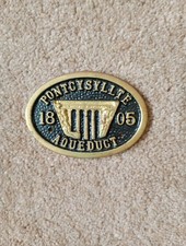Brass canal pontgysyllte for sale  RUGBY