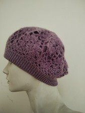 French knit beret for sale  SWANSEA