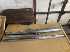 Yamaha rd250 exhaust for sale  CASTLEFORD