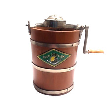 Usado, Freezer de sorvete White Mountain mini júnior vintage amostra vendedor comprar usado  Enviando para Brazil