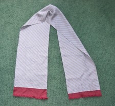 Aquascutum used silk for sale  BILSTON