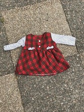 Red tartan dress for sale  UK