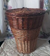 Cesta vimini con usato  Como