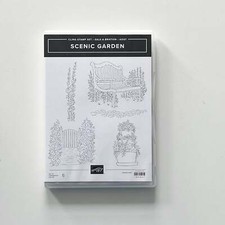 Stampin scenic garden for sale  REDDITCH