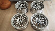 Usado, Raro 18 BBS estilo 42 BMW E39 540 M5 prato profundo escalonado 2 peças rodas RS742 743 comprar usado  Enviando para Brazil