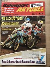 Bahnsport aktuell 1994 gebraucht kaufen  Hückeswagen