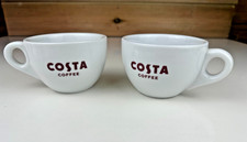Pair costa coffee for sale  NORTHWICH