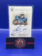 2024 National Treasures Eddie George Greatest Signatures Auto /99 Titans MB1 comprar usado 2024 National Treasures Eddie George Greatest Signatures Auto /99 Titans MB1 comprar usado  Enviando para Brazil
