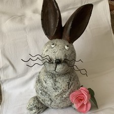 Großer deko hase gebraucht kaufen  Velbert