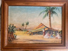 Peinture orientaliste .trombik d'occasion  Montpellier-