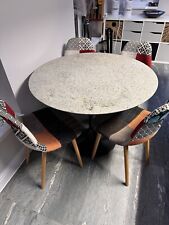 Granite round dining for sale  CLITHEROE