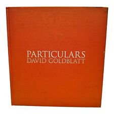 David Goldblatt: Particulars by David Goldblatt (Hardcover, 2014) segunda mano  Embacar hacia Argentina