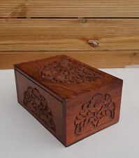 Vintage handcraved wooden for sale  KETTERING