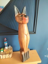 Hand carved tall for sale  ABERGELE